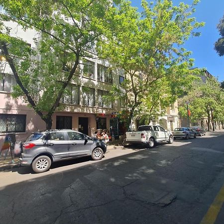 Oceana Suites Lastarria, En Cerro Santa Lucia Santiago de Chile Exteriör bild