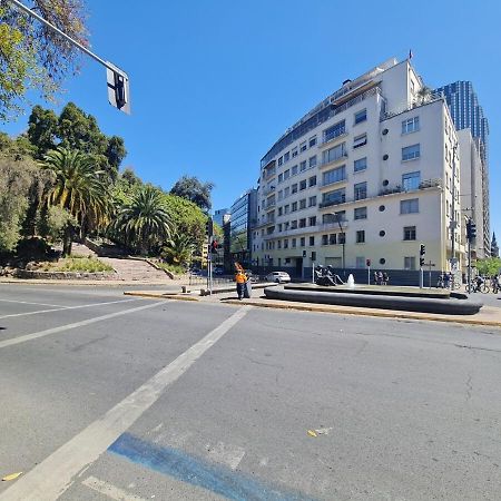 Oceana Suites Lastarria, En Cerro Santa Lucia Santiago de Chile Exteriör bild