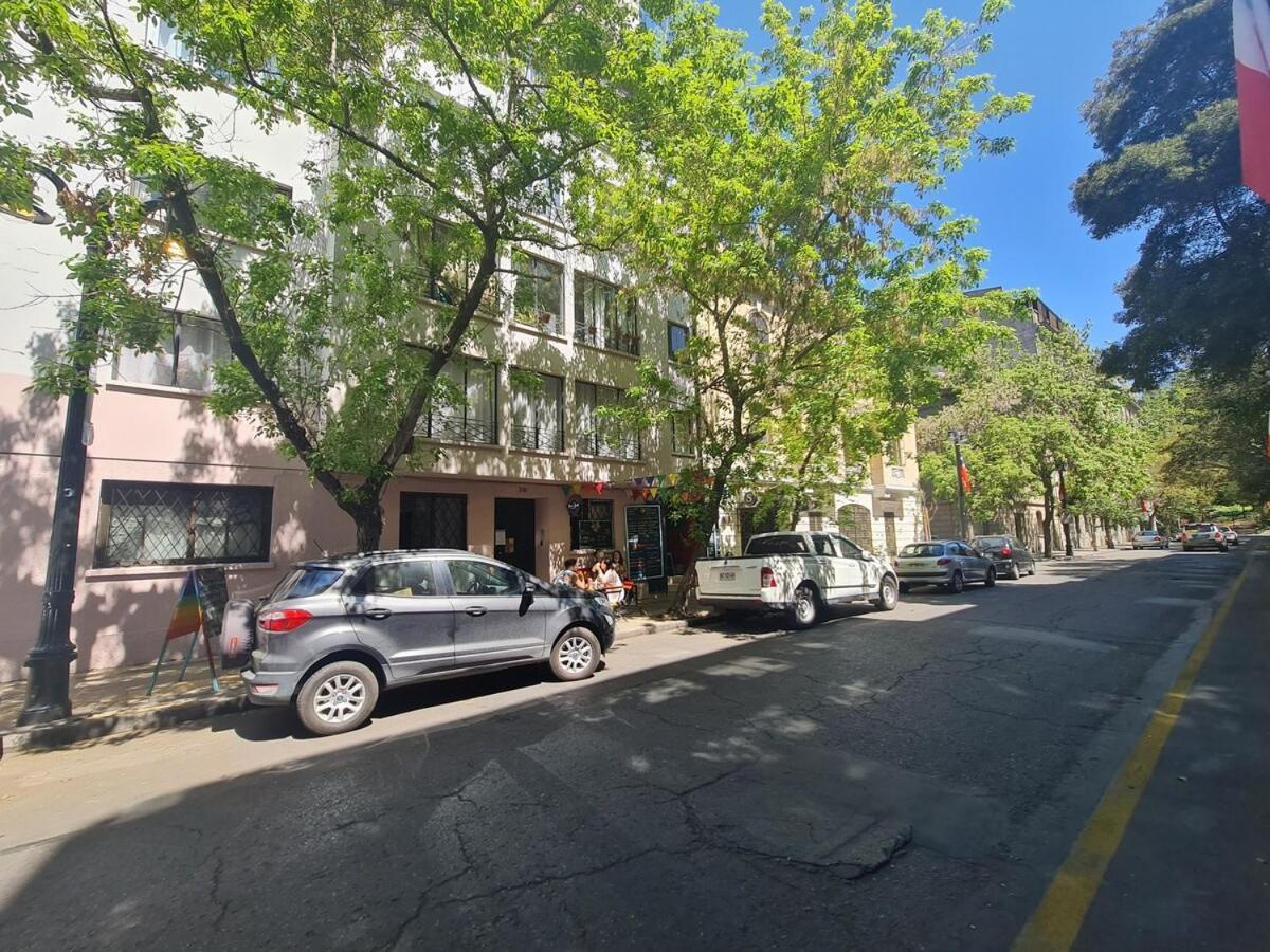 Oceana Suites Lastarria, En Cerro Santa Lucia Santiago de Chile Exteriör bild