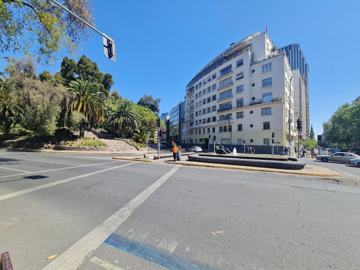 Oceana Suites Lastarria, En Cerro Santa Lucia Santiago de Chile Exteriör bild