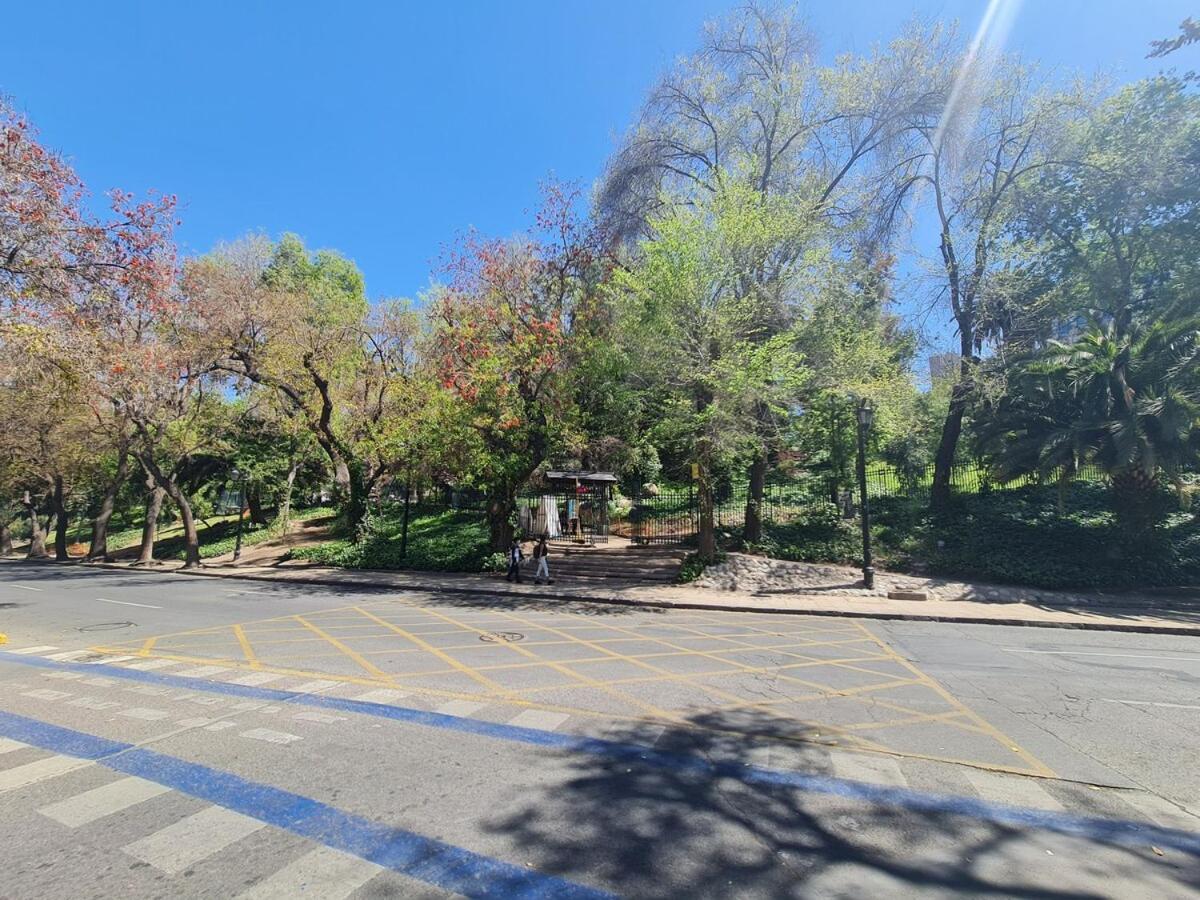 Oceana Suites Lastarria, En Cerro Santa Lucia Santiago de Chile Exteriör bild