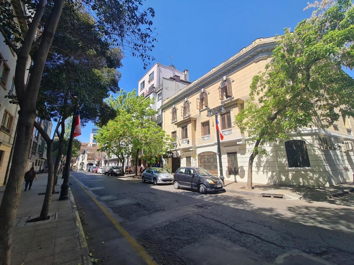 Oceana Suites Lastarria, En Cerro Santa Lucia Santiago de Chile Exteriör bild