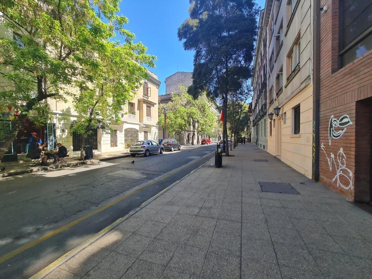 Oceana Suites Lastarria, En Cerro Santa Lucia Santiago de Chile Exteriör bild