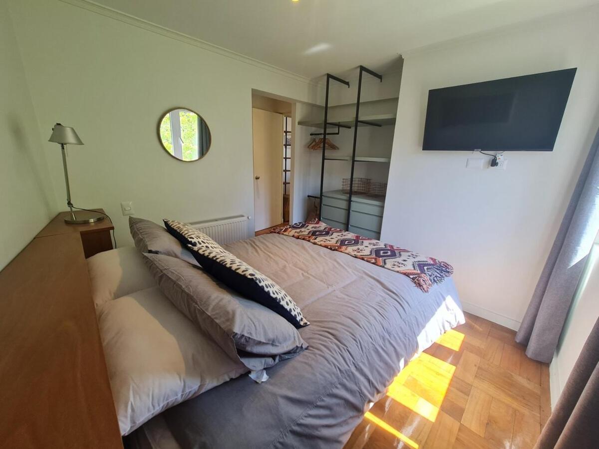 Oceana Suites Lastarria, En Cerro Santa Lucia Santiago de Chile Exteriör bild